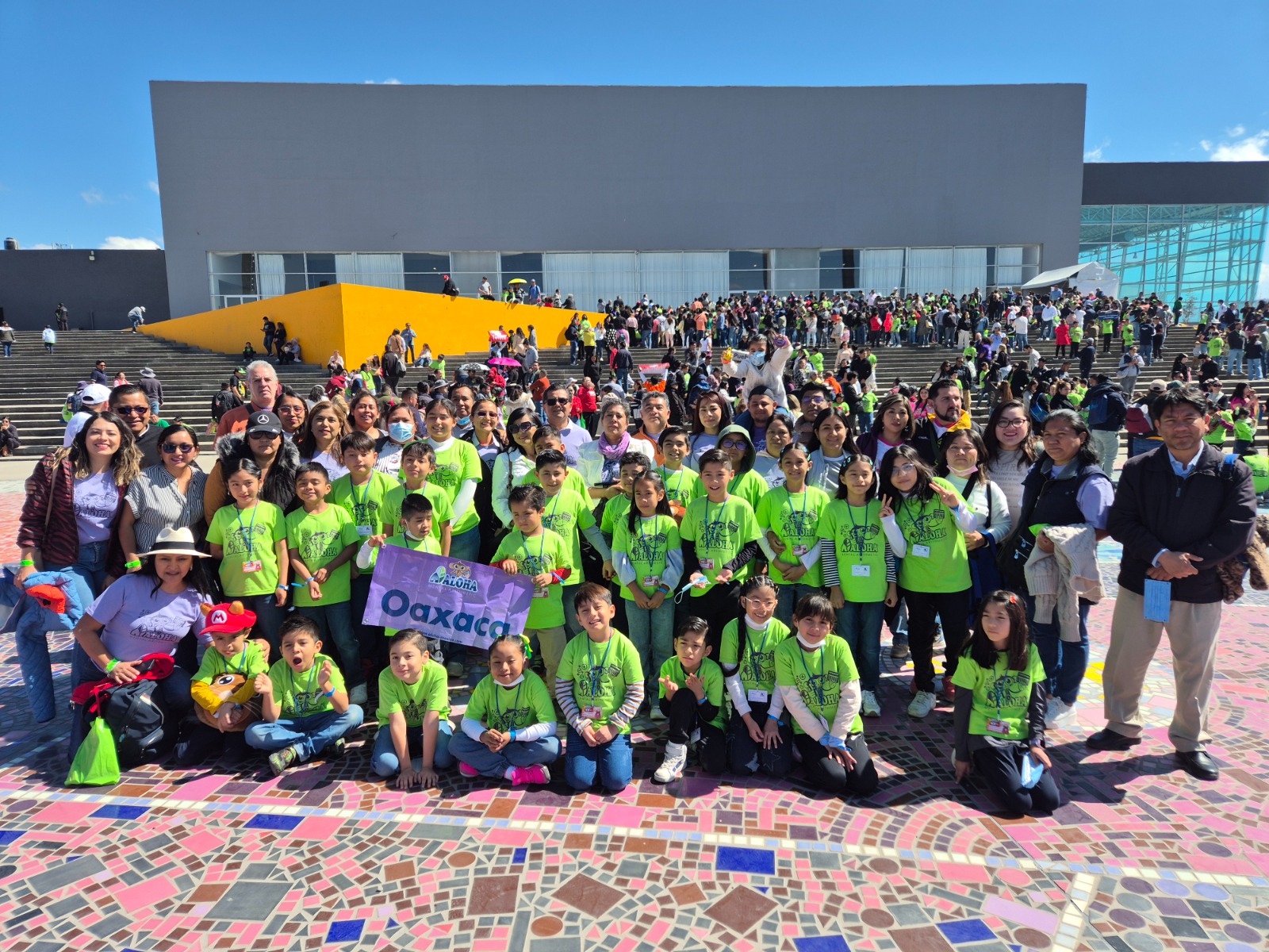 Destacan niñas y niños de Oaxaca en campeonato nacional de cálculo mental