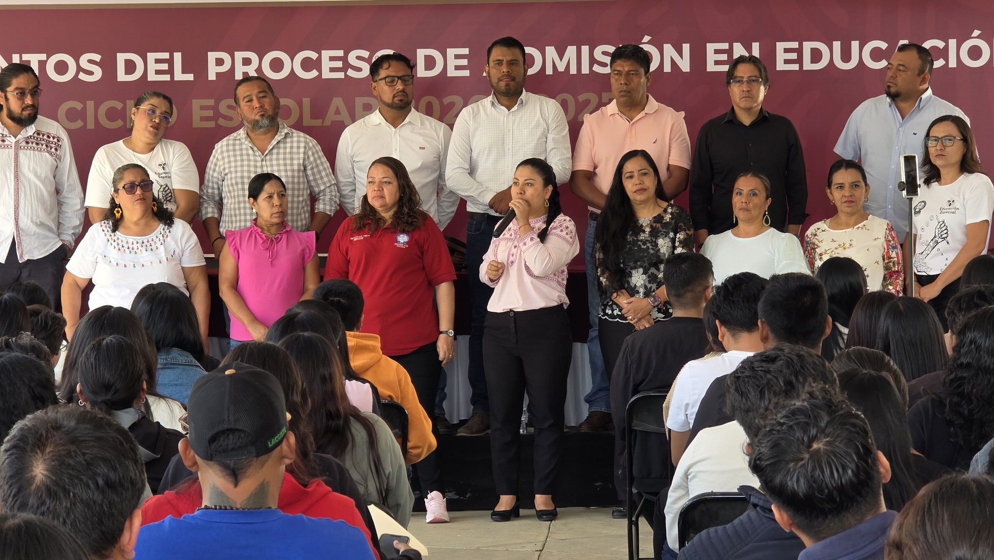 Sección XXII fija postura política al iniciar proceso de contratación de normalistas en Oaxaca