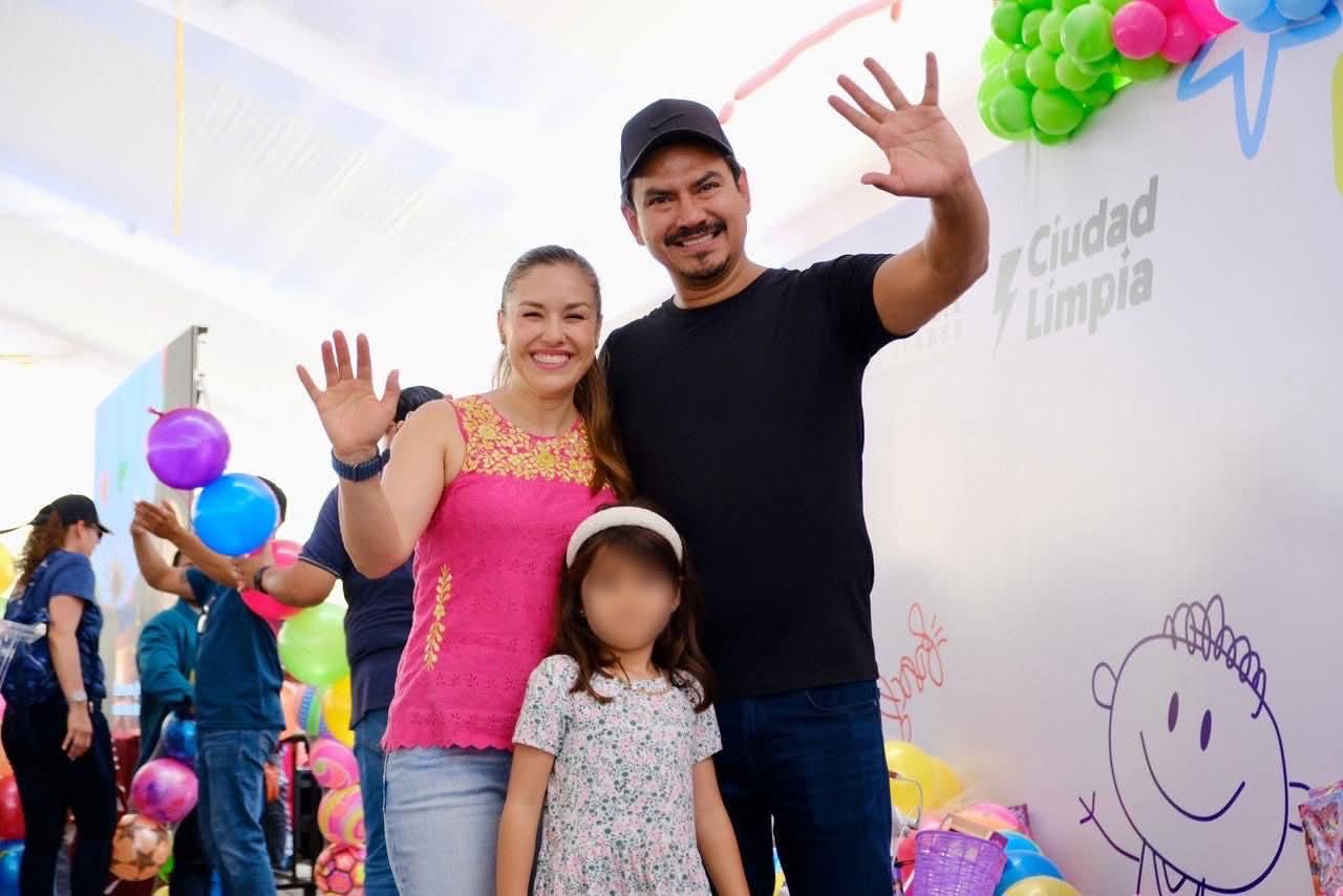 La Plaza de la Danza se llenó de sonrisas en el Festival de la Niñez 2026
