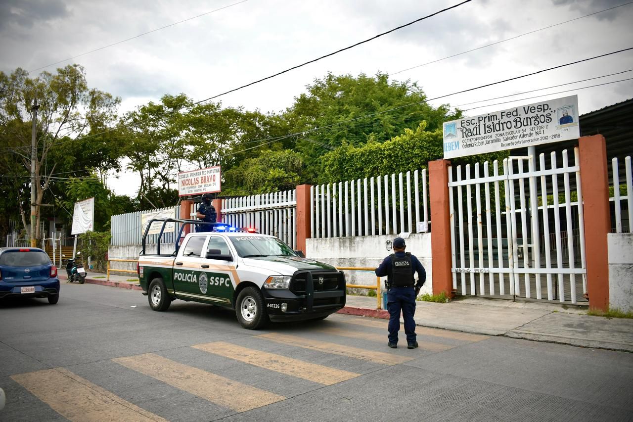Detectan amenazas de tiroteos en al menos siete escuelas de Morelos
