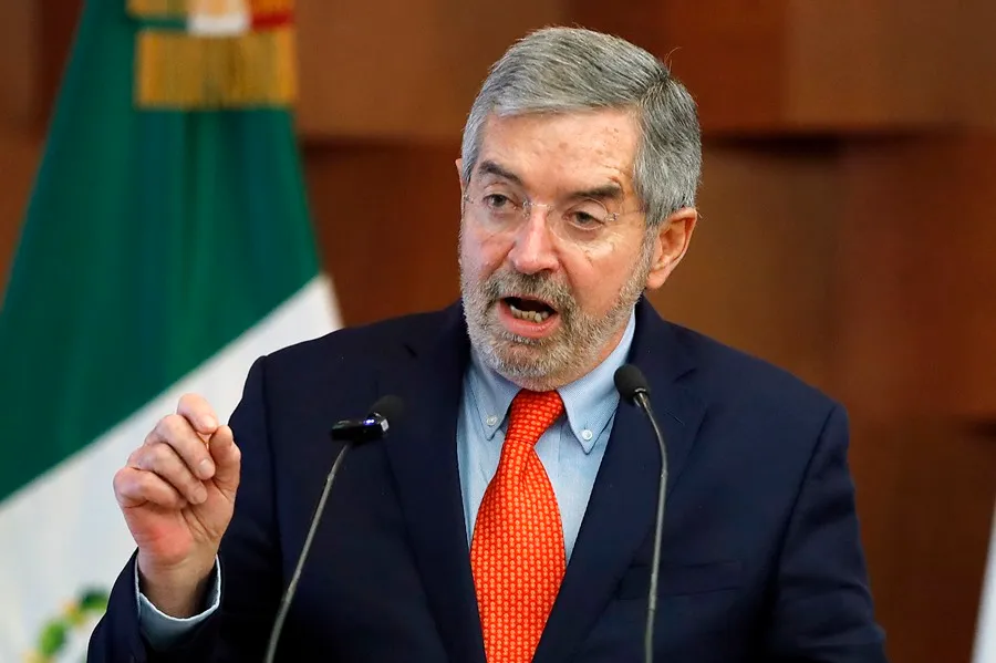 Deja Juan Ramón de la Fuente la titularidad de la Secretaría de Relaciones Exteriores