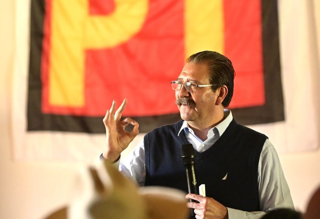 Denuncia Reginaldo Sandoval ataques de Morena contra el PT