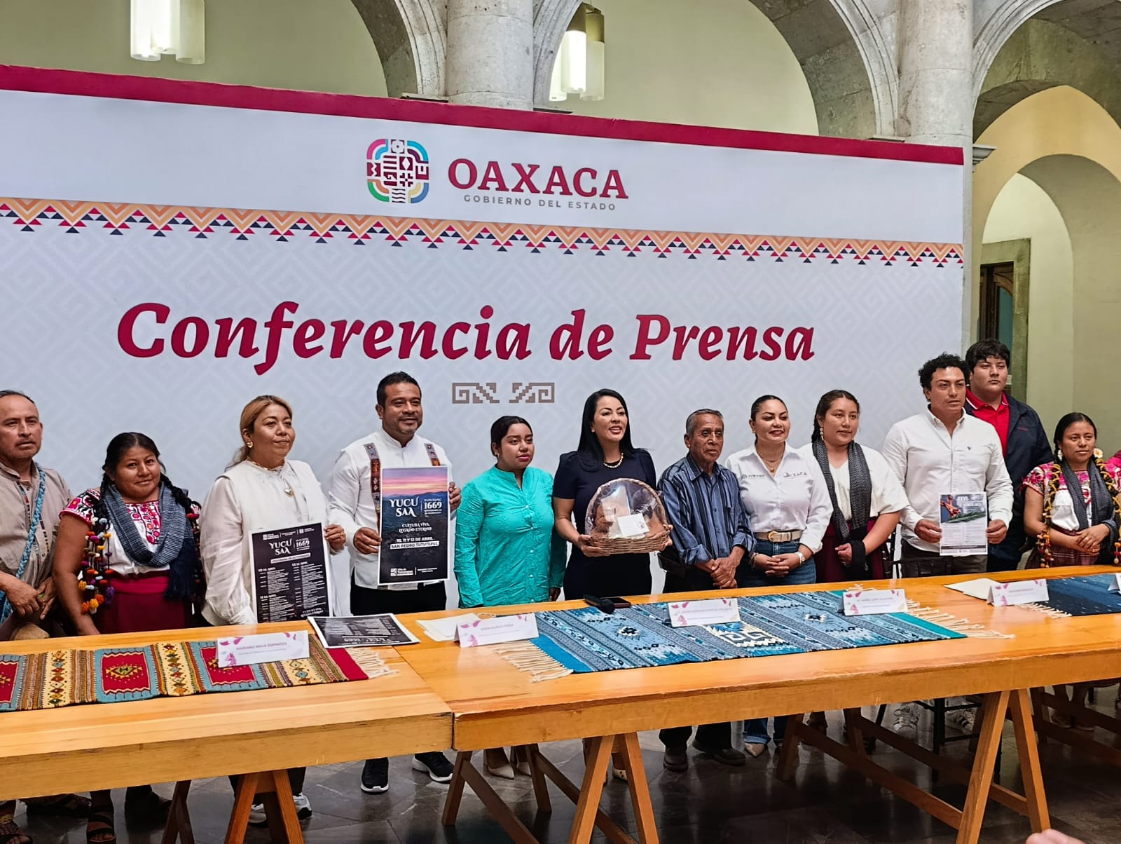 Invitan a ferias y actividades de Semana Santa en Oaxaca