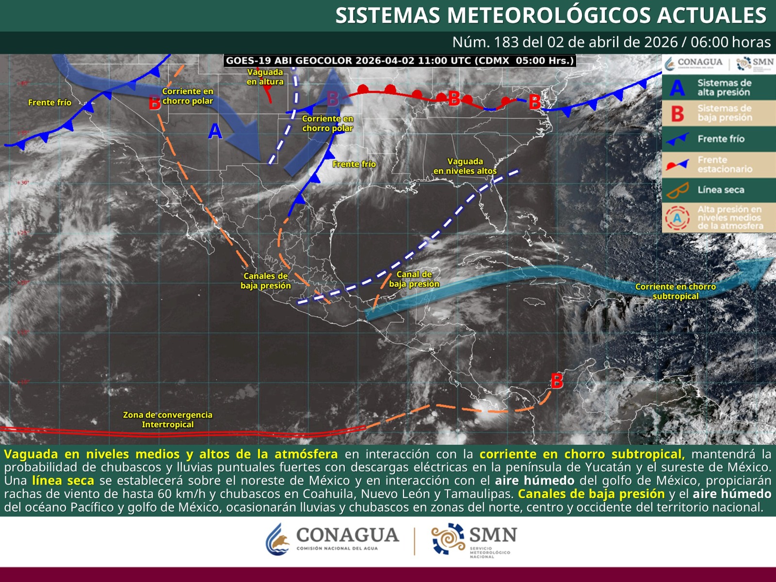 Persistirán lluvias, tormentas y caída de granizo en Oaxaca: Protección Civil