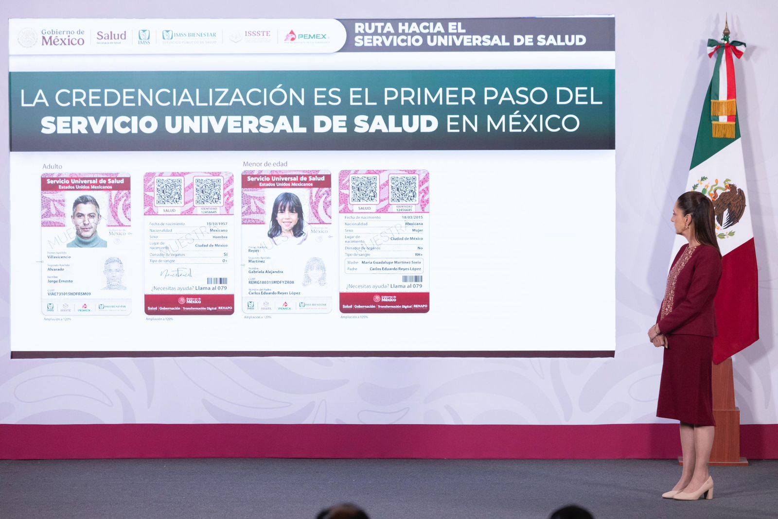 Servicio universal de salud : México perfila un sistema integrado y sin barreras institucionales