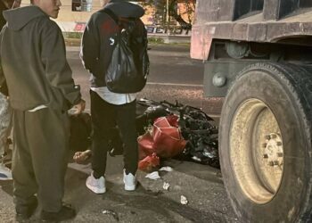Muere joven motociclista tras choque con volteo en Santa Rosa Panzacola