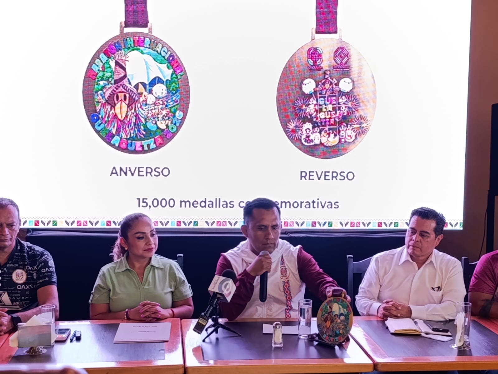 Presentan Maratón Guelaguetza 2026 en Oaxaca