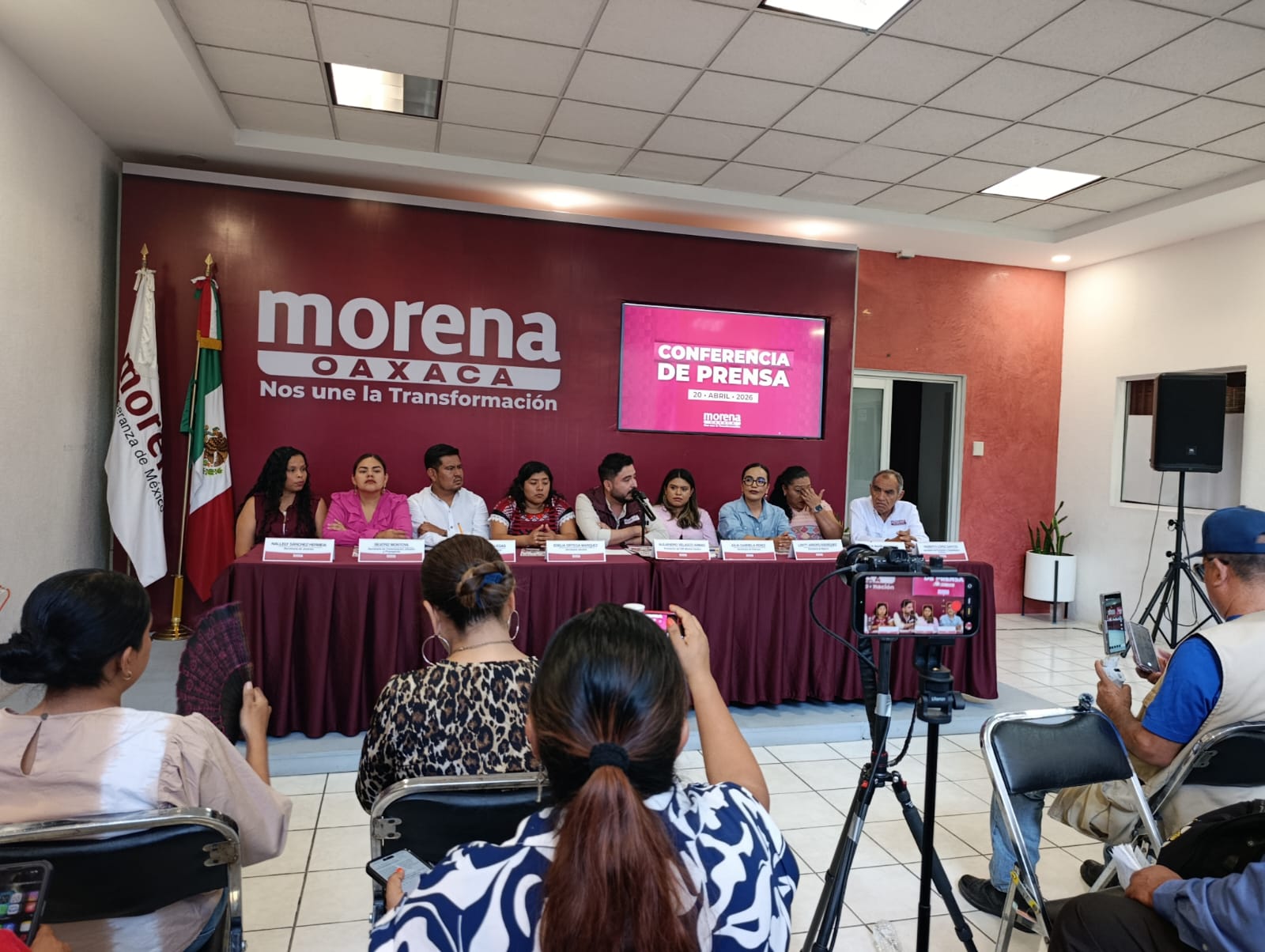 Violencia en Oaxaca, efecto del combate al crimen: Morena
