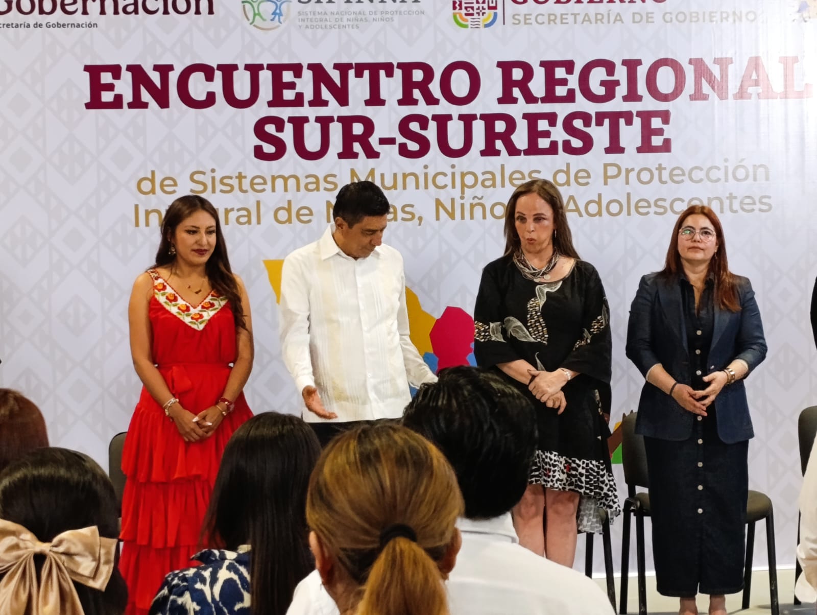 Realiza SIPINNA encuentro regional sur-sureste en Oaxaca
