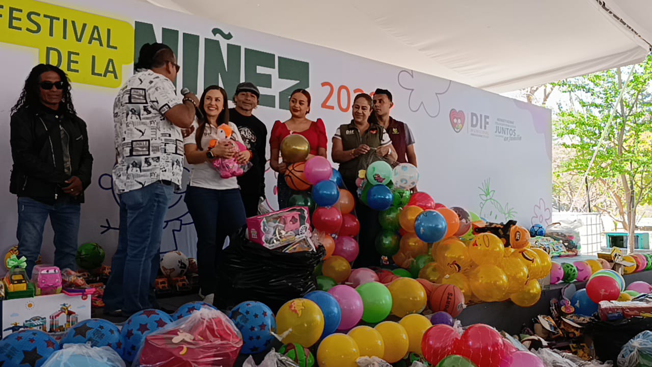 Arranca DIF Oaxaca de Juárez colecta de juguetes para la niñez en El Llano