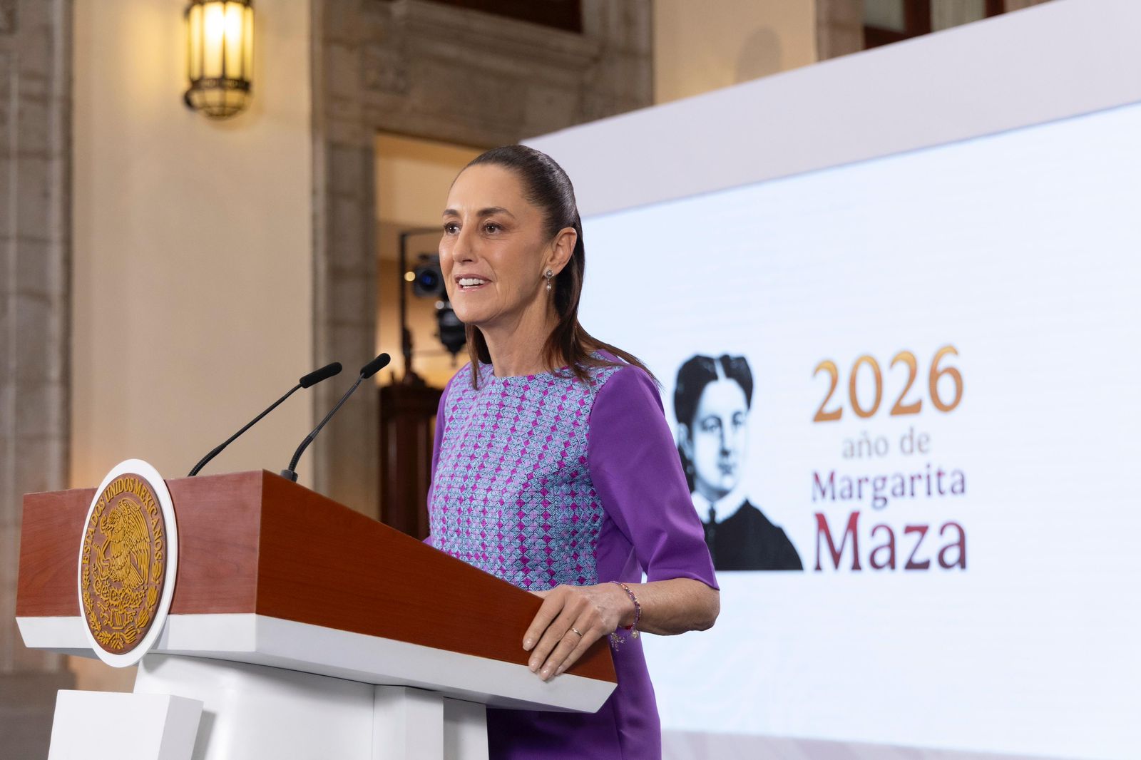 Sheinbaum fija postura ante presión externa: soberanía, ley y respeto entre naciones