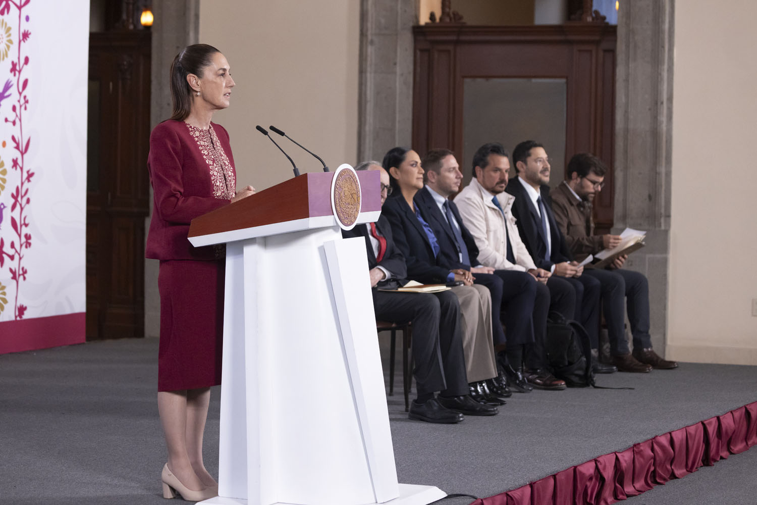 Rechaza Sheinbaum informe de comité sobre desapariciones en México