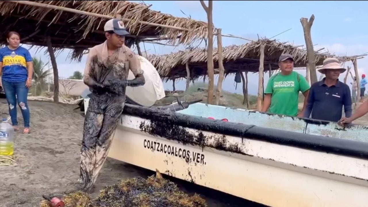 Cuestiona Greenpeace sanciones por derrame en el Golfo ante falta de responsabilidad institucional