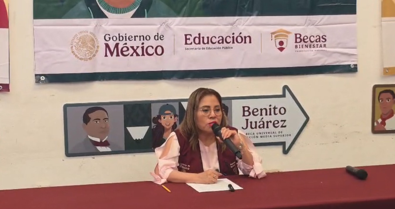 Anuncian pago de Becas Bienestar del 1 al 24 de abril para 621 mil 824 estudiantes de Oaxaca