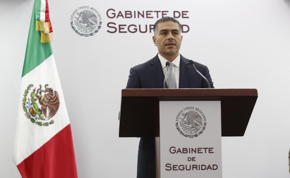 Harfuch detalla captura de lugarteniente clave del Mencho