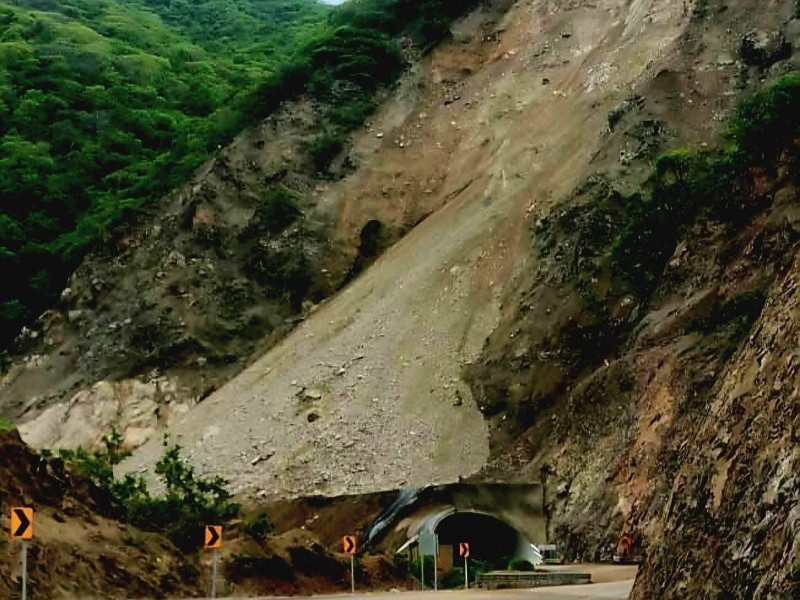 Anuncian construcción de viaducto para sustituir el túnel «El Tornillo» en la vía Mitla–Tehuantepec