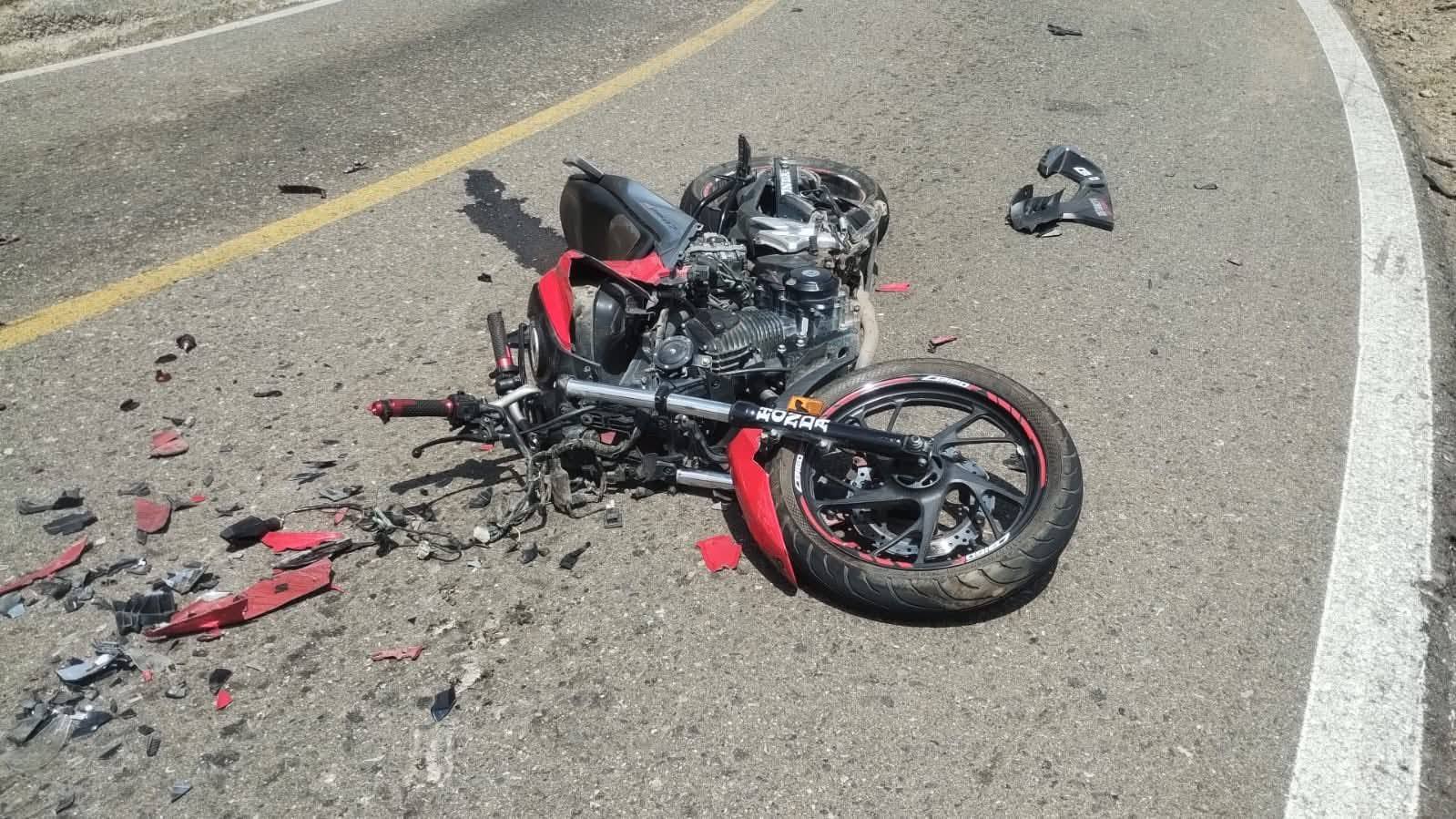 Motociclista adolescente pierde la vida en trágico accidente en el tramo Oaxaca-Ixtlán