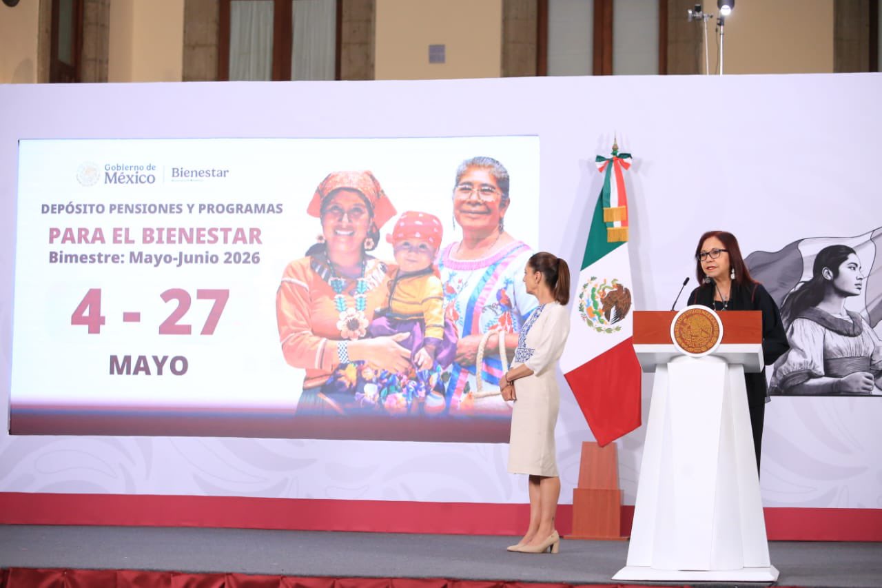 Inician depósitos bimestrales de Programas para el Bienestar