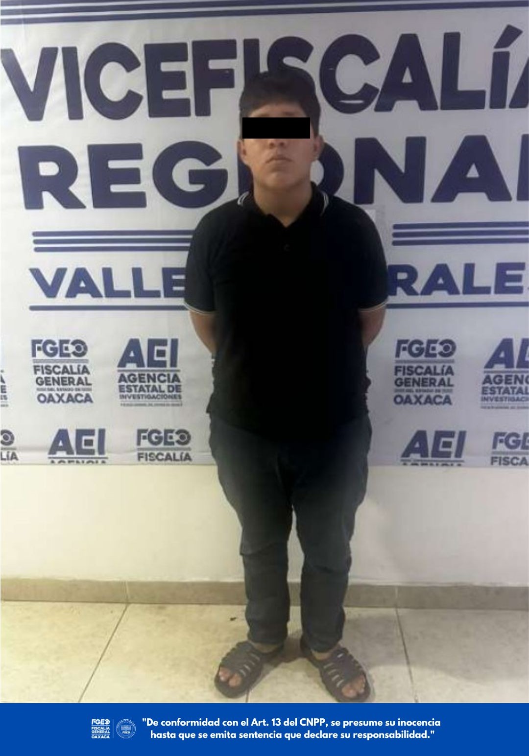 Vinculan a proceso a tres hombres por suministro de metanfetamina en el Istmo de Tehuantepec