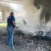 Sofocan incendio bajo el puente IV Centenario