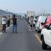Cierran parcialmente tránsito en Matatlán por limpieza