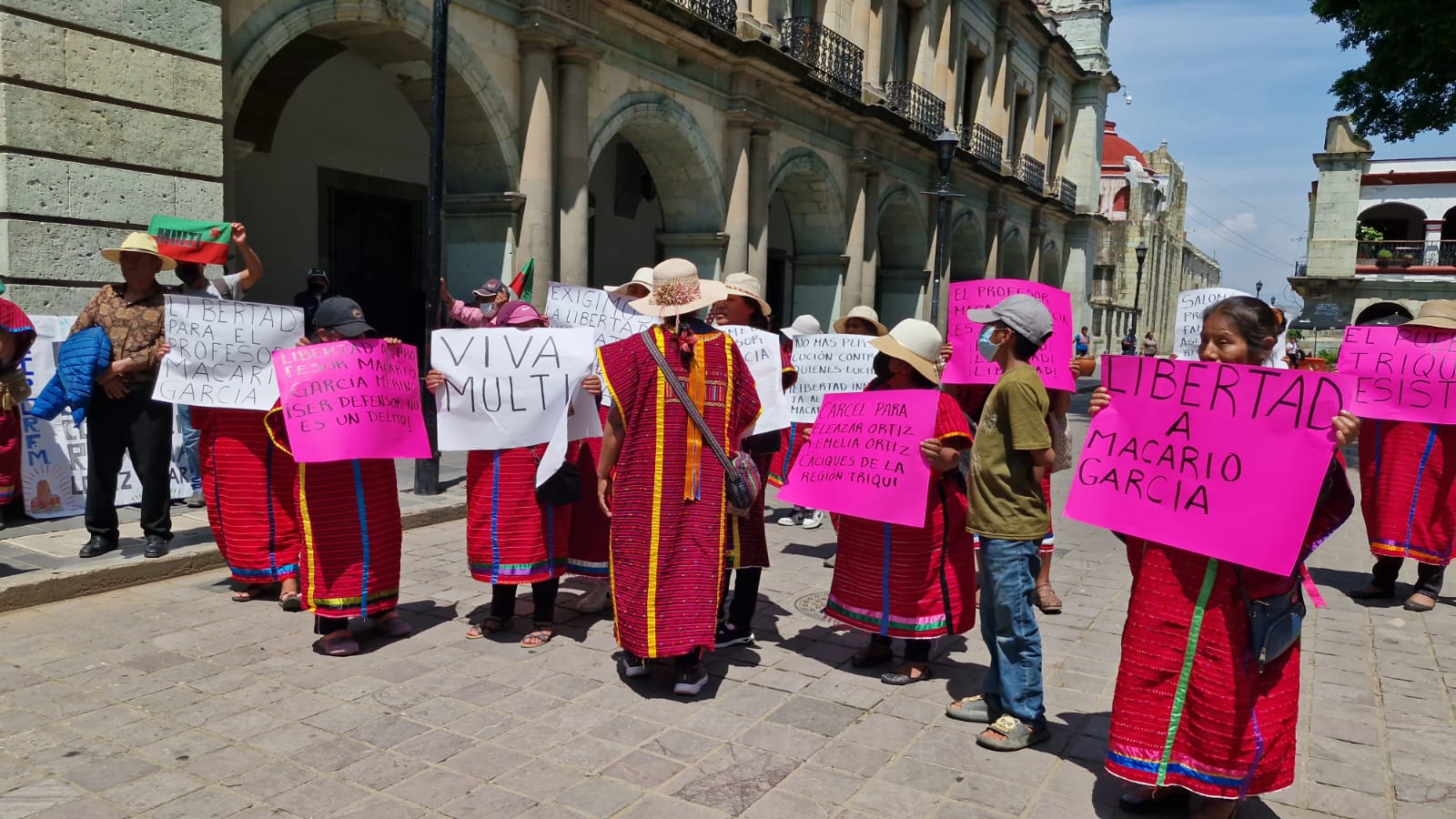 Pide MULTI liberación de dirigente triqui detenido: señalan omisiones de fiscalía