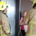 Rescatan a trabajador atrapado en elevador de oficinas del COBAO en Oaxaca