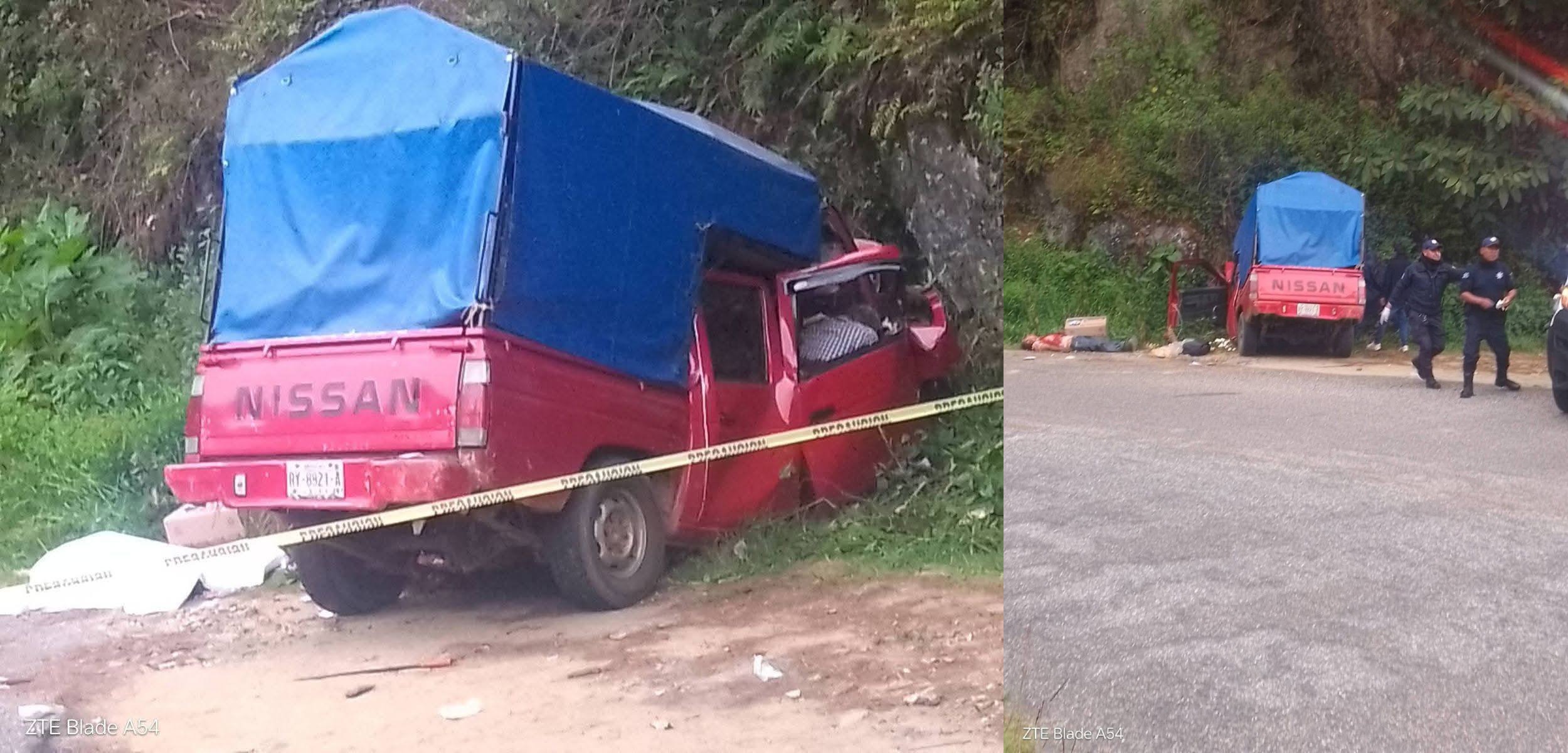 As3sinan a dos hombres de San Mateo Piñas en ataque armado sobre la carretera 175