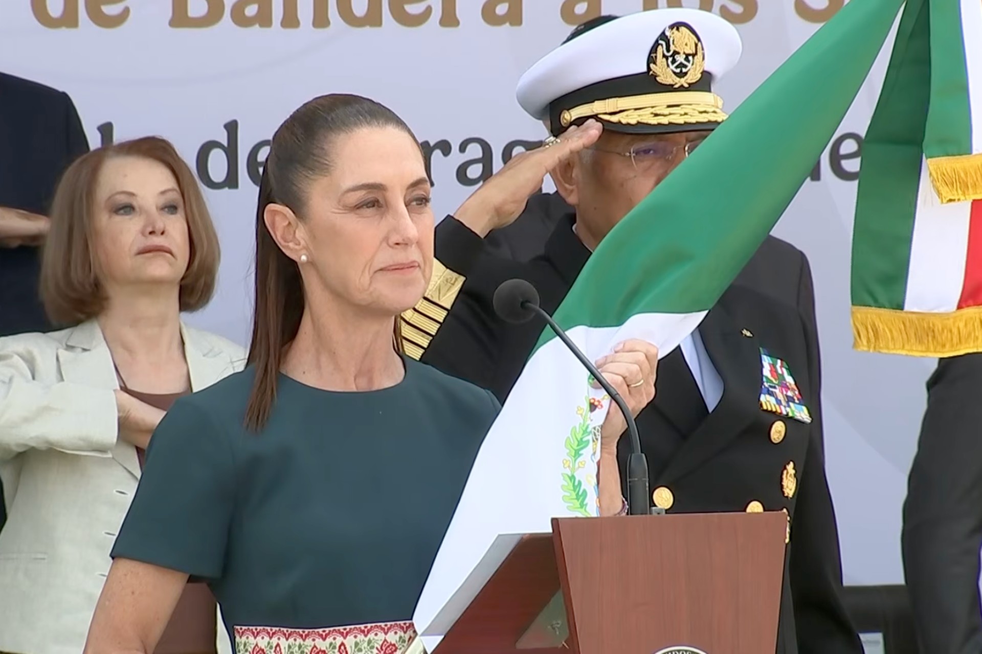 Puebla se convierte en epicentro de la defensa de la soberanía nacional. “México no se arrodilla: Sheinbaum”