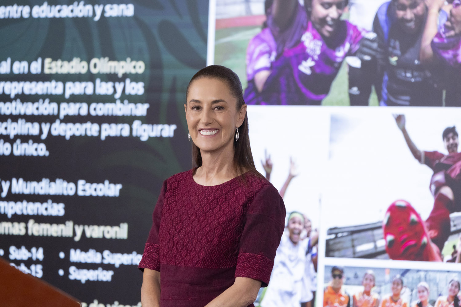 Sedatu entrega 1,200 canchas para el Mundial Social 2026