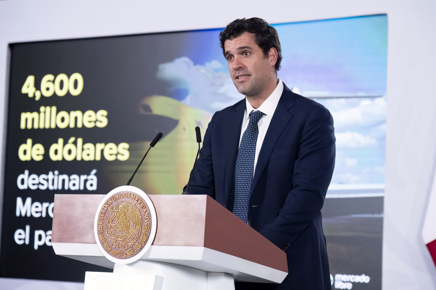 Mercado Libre invertirá 4,600 millones de dólares en México