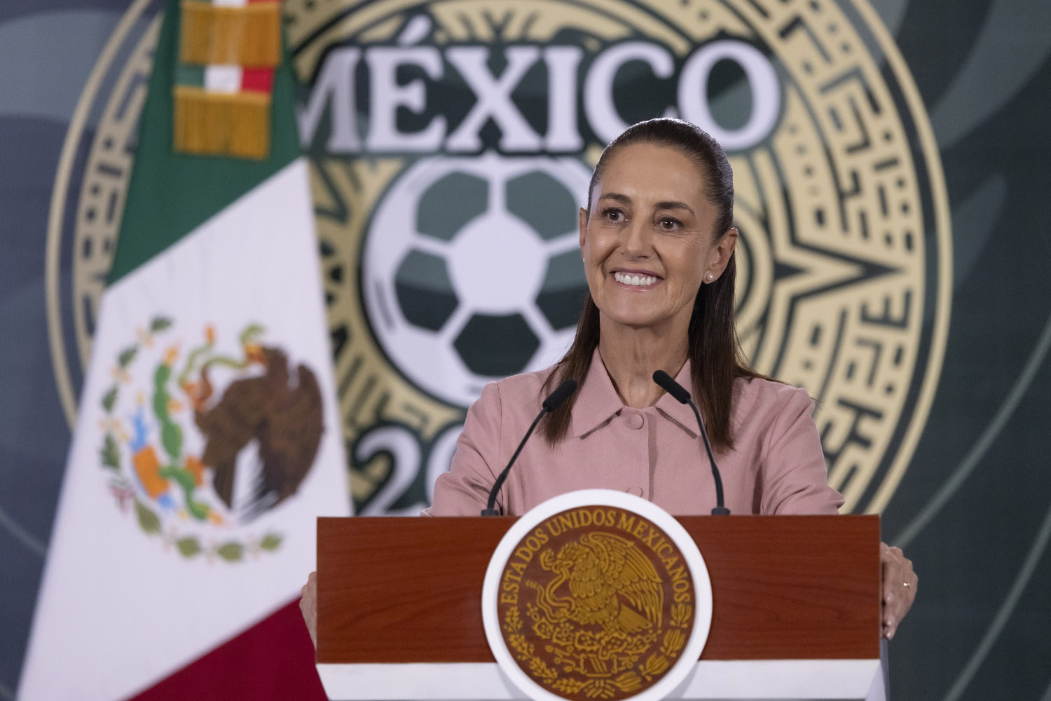 Los 520 boletos para el Mundial de Futbol que llegaron al Gobierno de México se regalaron a los ganadores del Mundial Social