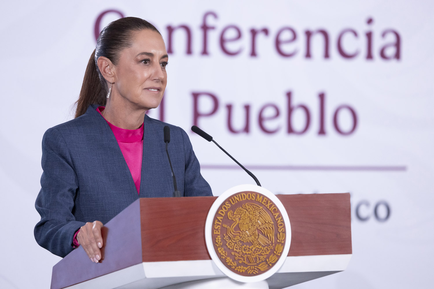 Rechaza Sheinbaum reunión con CNTE en Gobernación por ahora