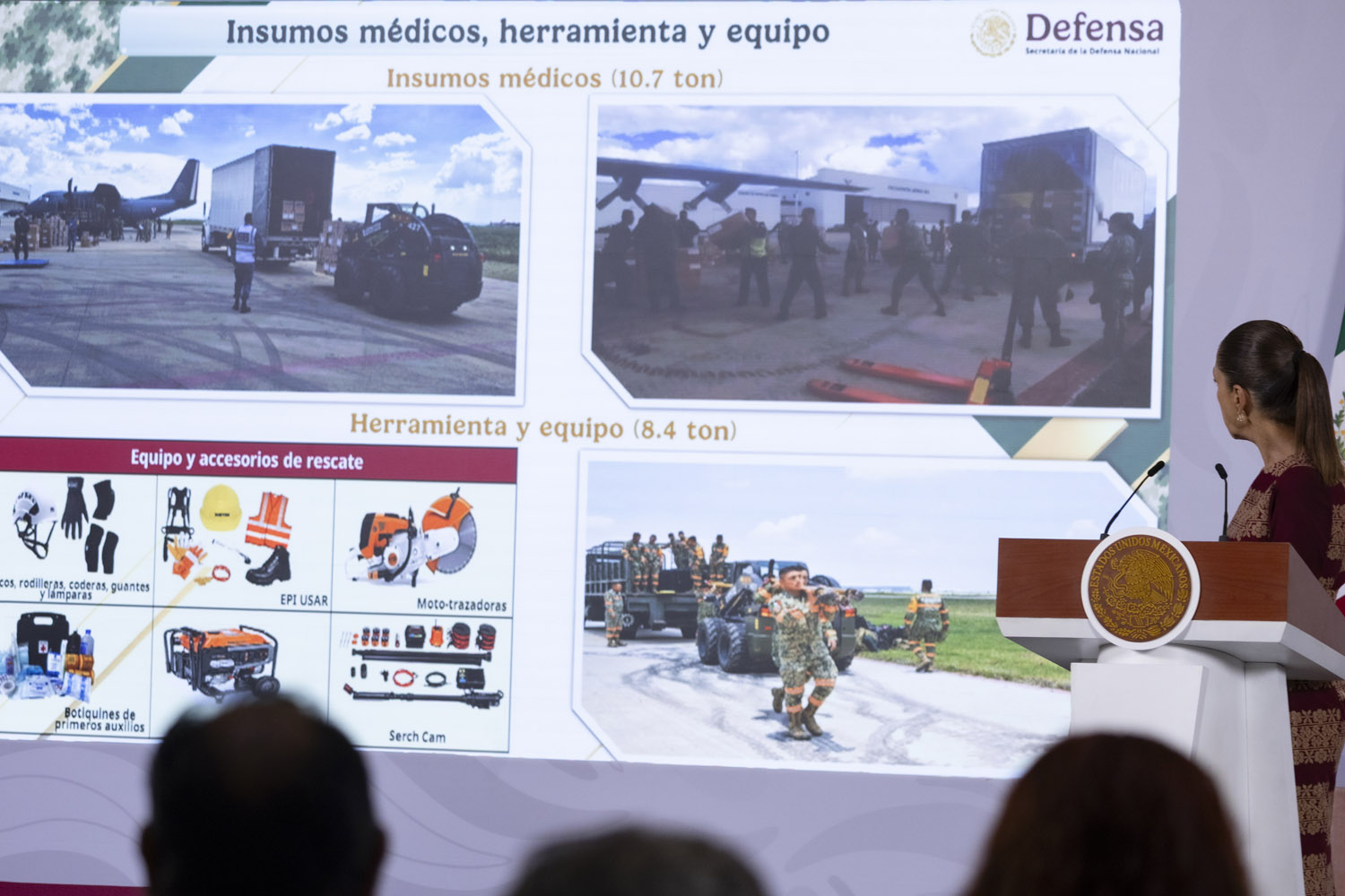 México envía brigada militar y ayuda humanitaria a Venezuela tras sismos