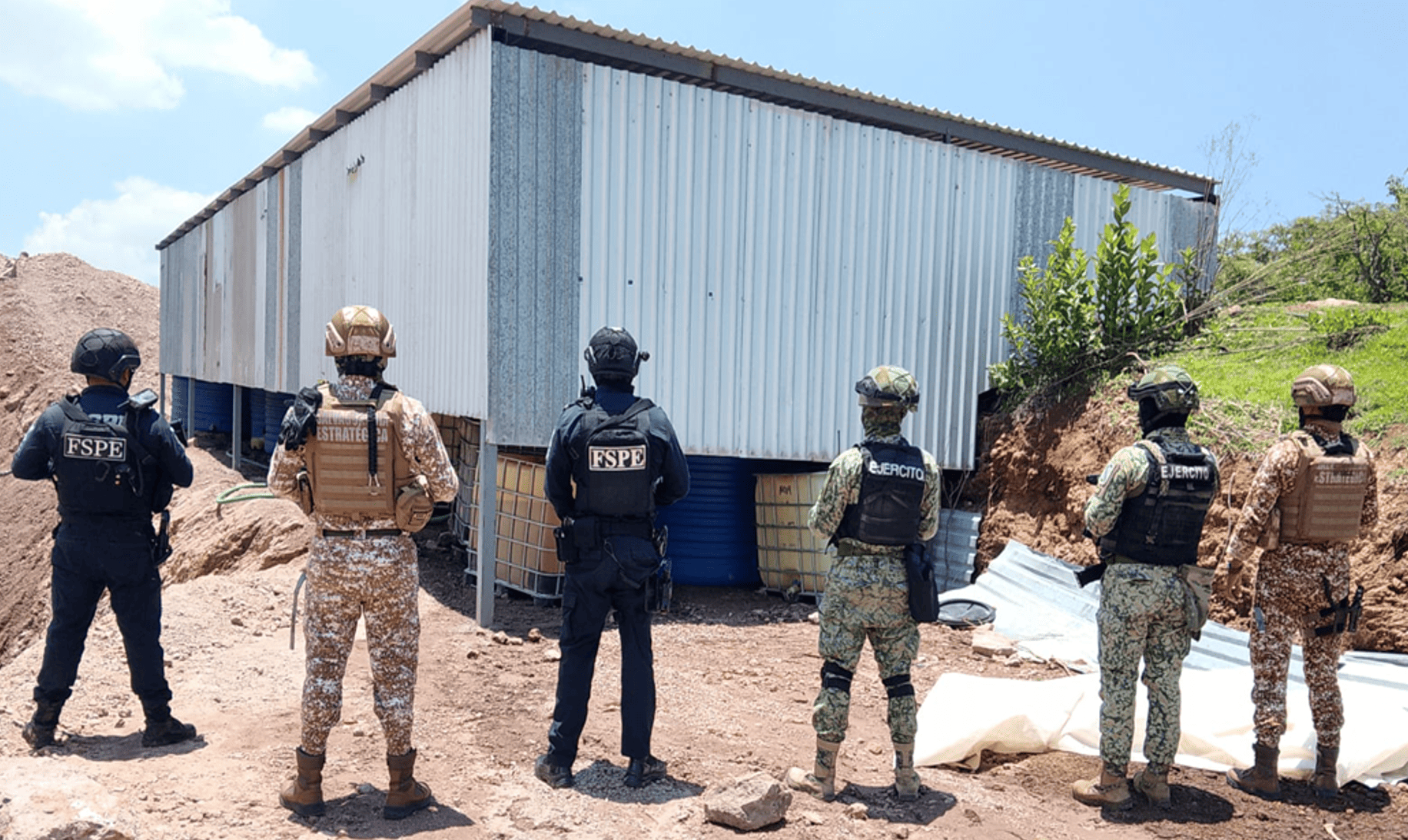 El Gabinete de Seguridad del Gobierno de México informa acciones relevantes del 23 de junio de 2026