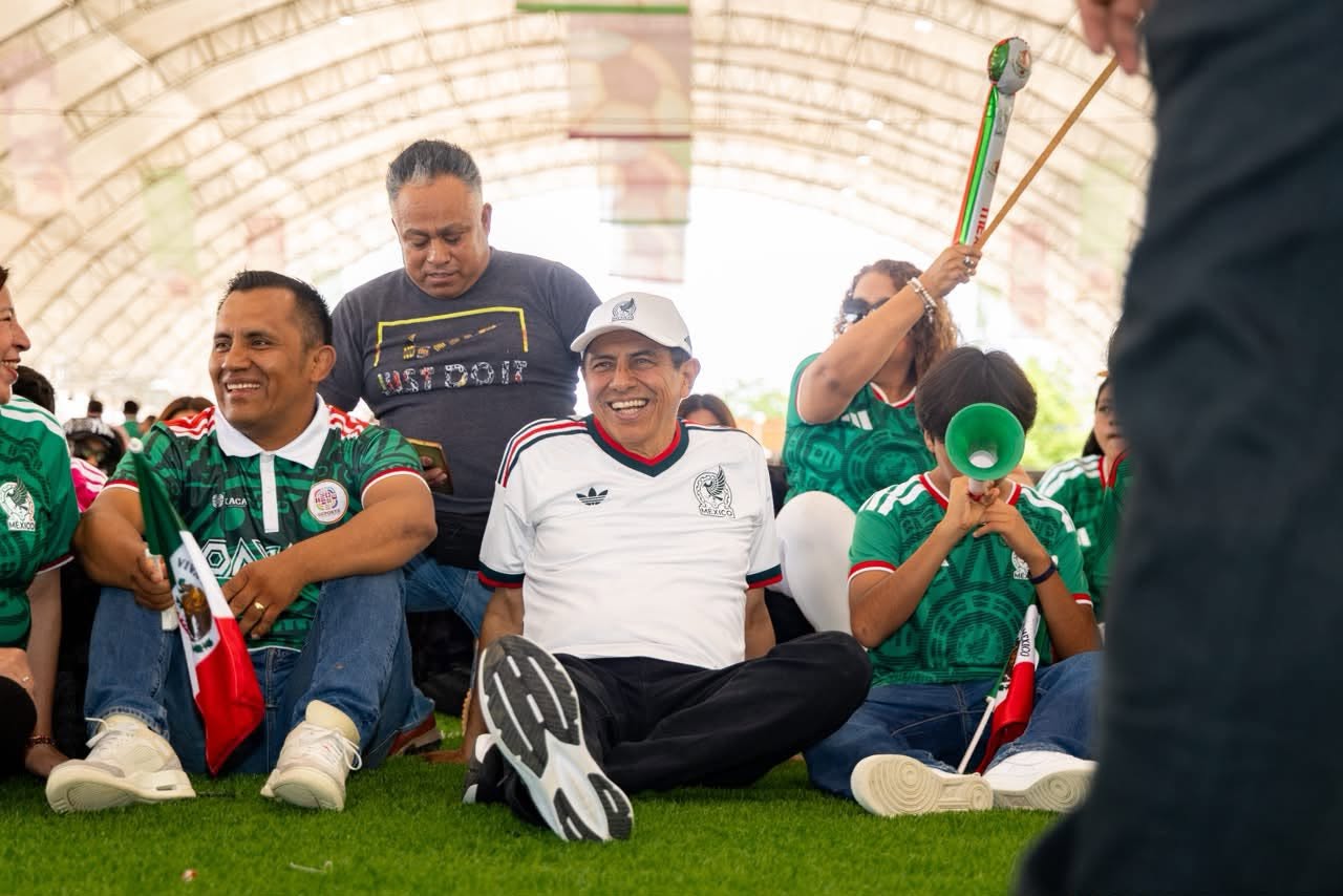 Salomón Jara presencia debut de México en Mundial 2026