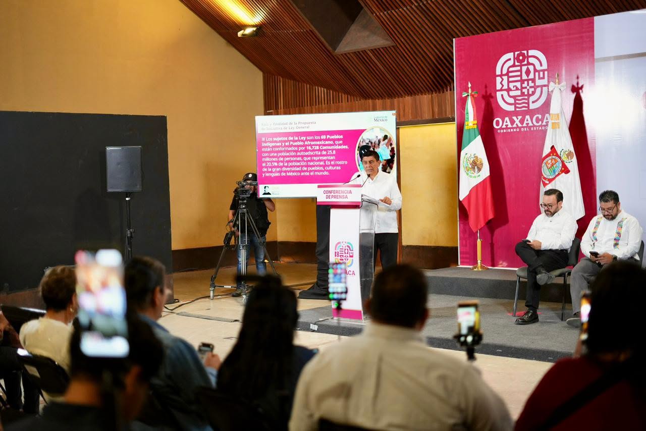 Respalda Salomón Jara foros para elaborar nueva Ley de Pueblos Indígenas y Afromexicanos