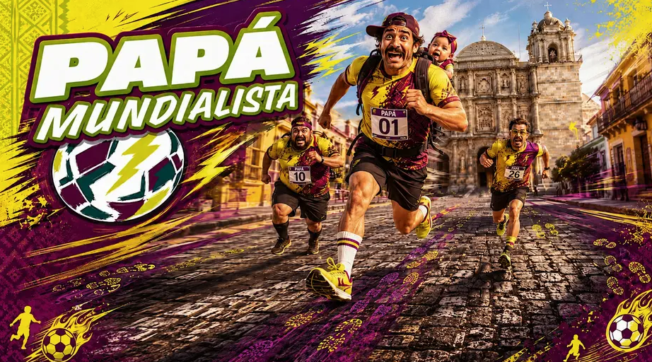 Convoca el Instituto Municipal del Deporte de Oaxaca de Juárez a la Carrera Atlética Papá Mundialista 2026