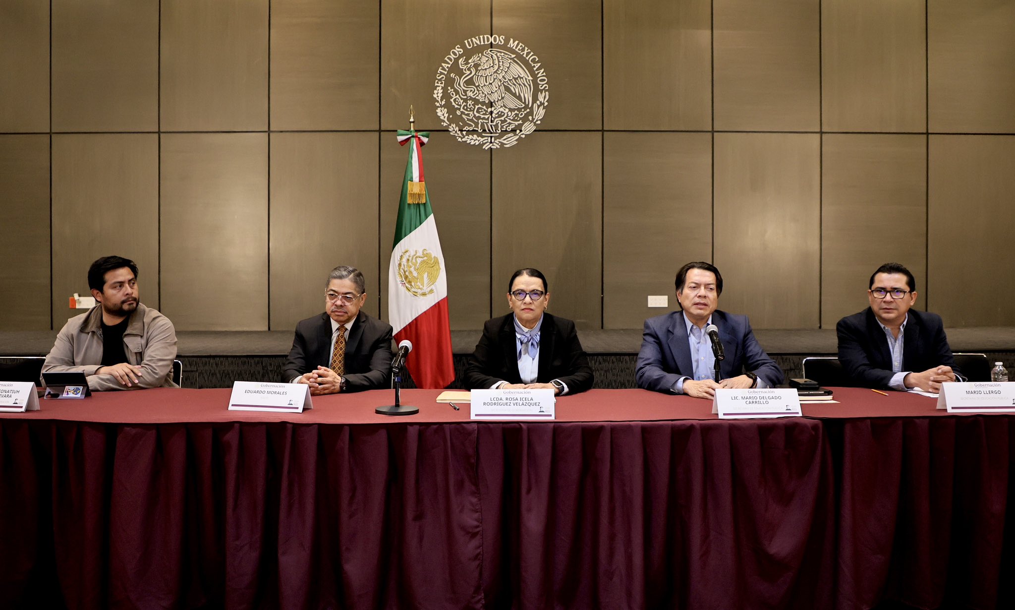 Gobierno convoca a CNTE a profundizar diálogo institucional