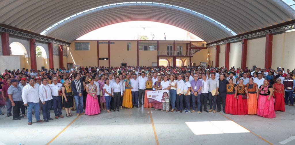 CON ENTREGA DE APOYOS AL CAMPO EN ASUNCIÓN IXTALTEPEC, OAXACA AVANZA HACIA LA SOBERANÍA ALIMENTARIA: SALOMÓN JARA