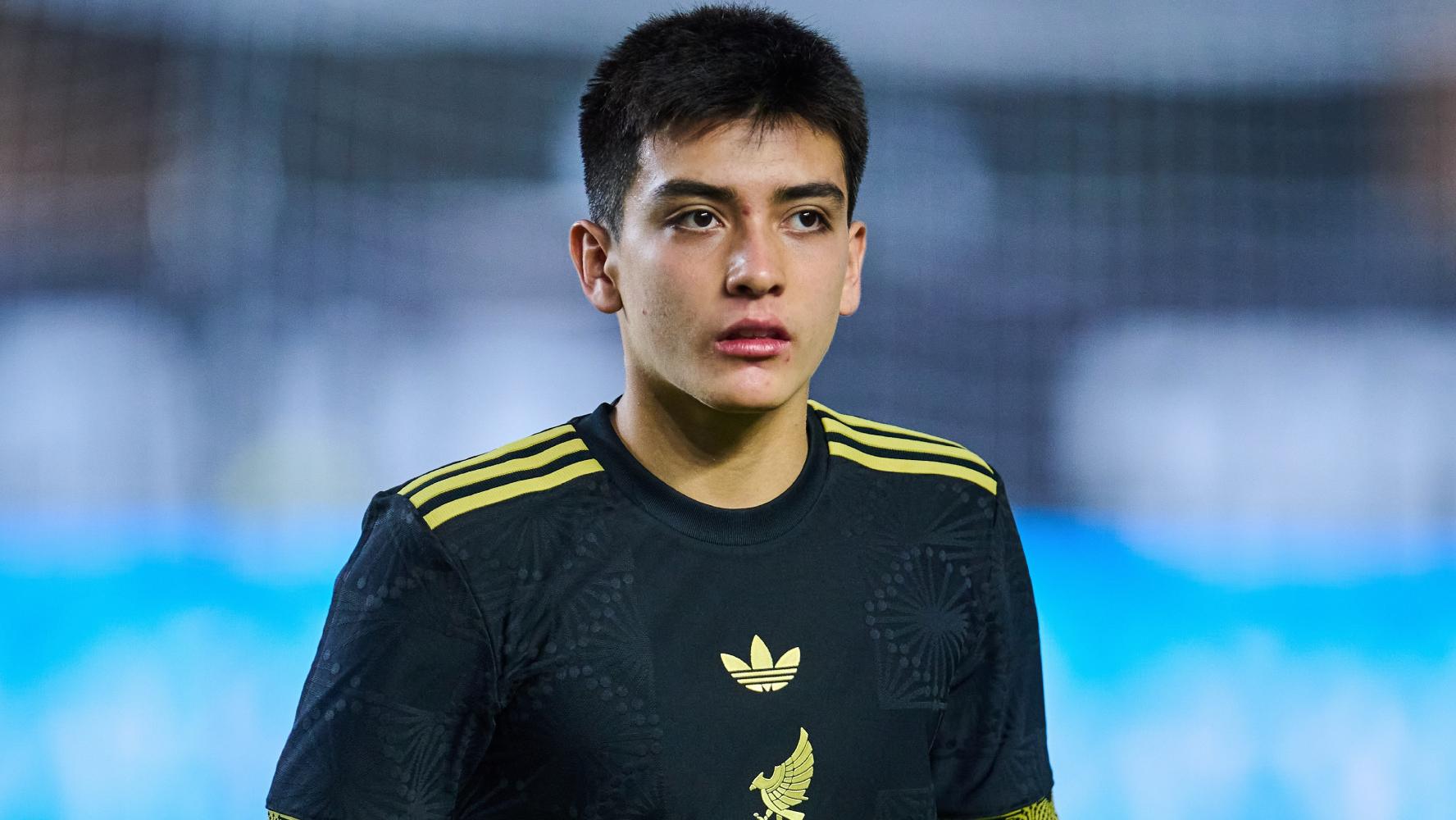 Destacará Mora como el futbolista más joven del Mundial 2026