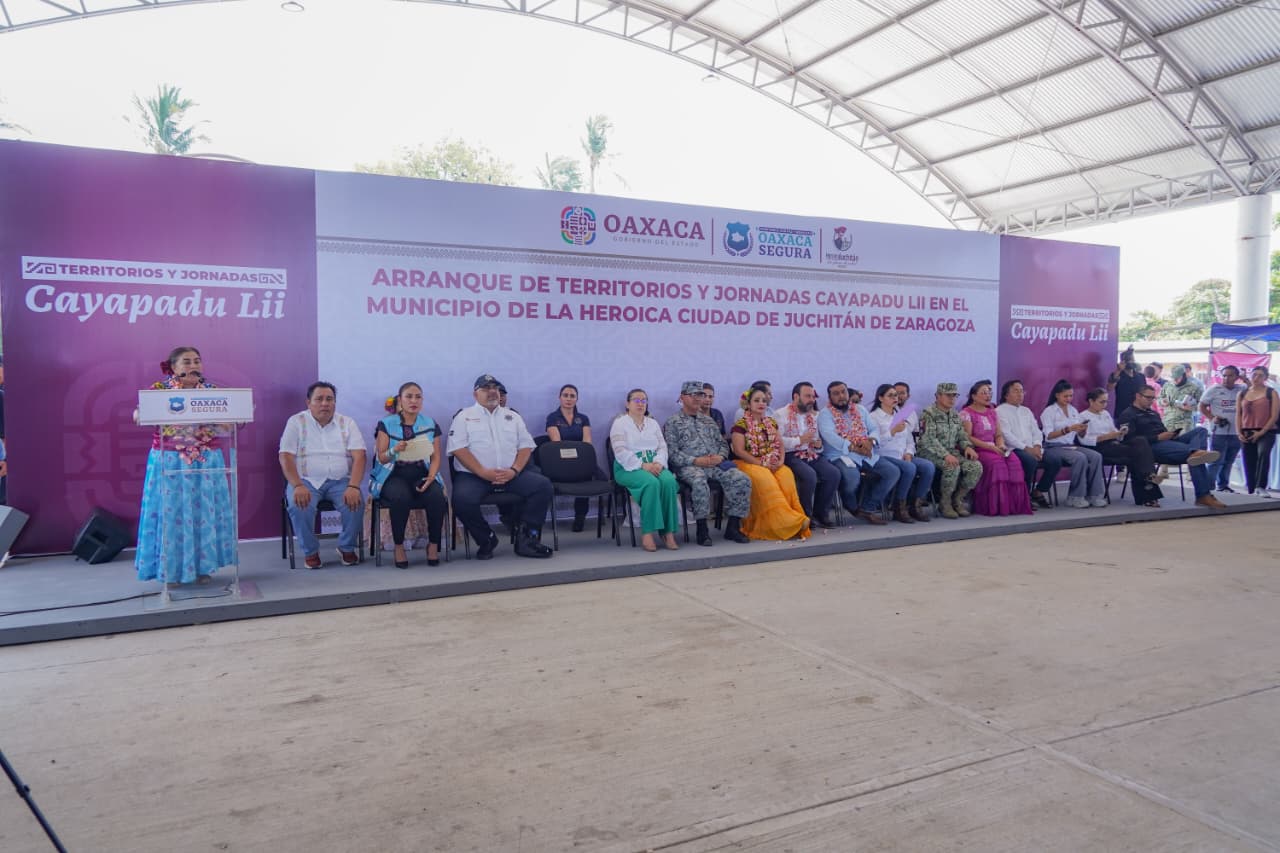 Arranca Tercera Etapa del «Plan Juchitán por la Paz»: El Gobierno de Oaxaca lleva bienestar y justicia directamente a los hogares juchitecos