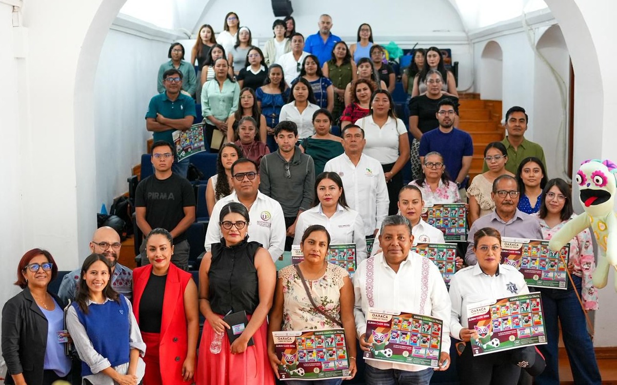 Fortalece Oaxaca acciones contra la trata de personas
