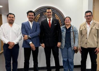 Anuncia Ray Chagoya construcción del Centro Comunitario México Imparable en Oaxaca de Juárez