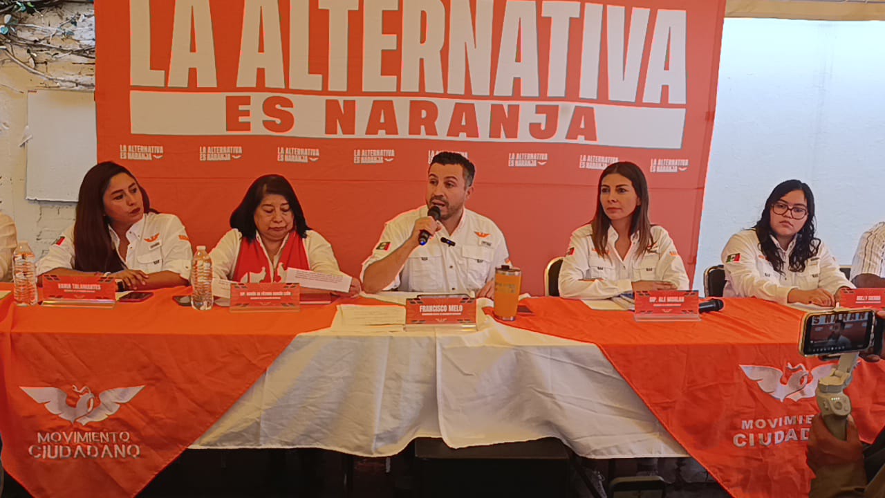Presenta Movimiento Ciudadano nueva Comisión Operativa en Oaxaca
