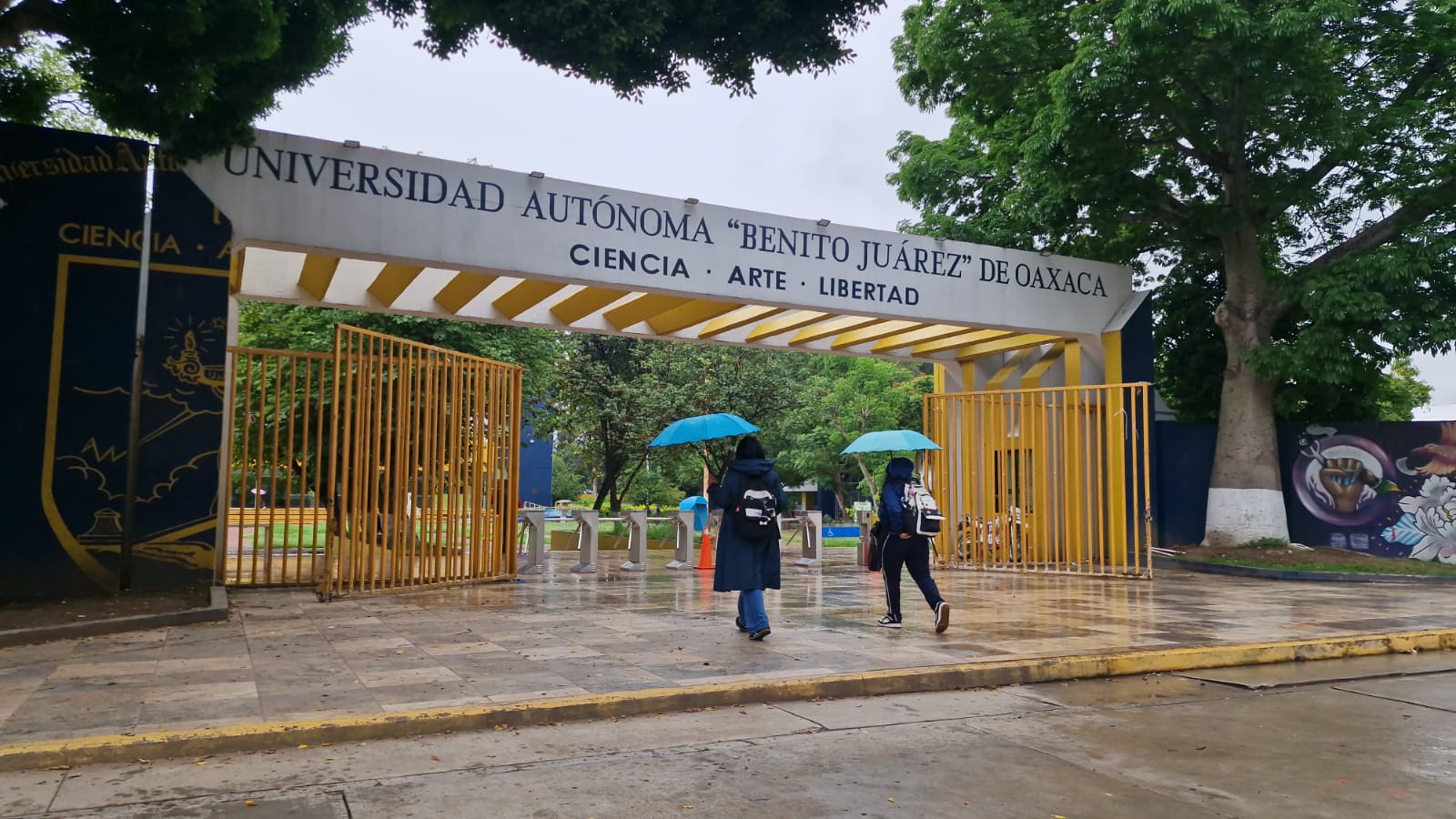 UABJO retoma actividades tras casi un mes de toma de instalaciones