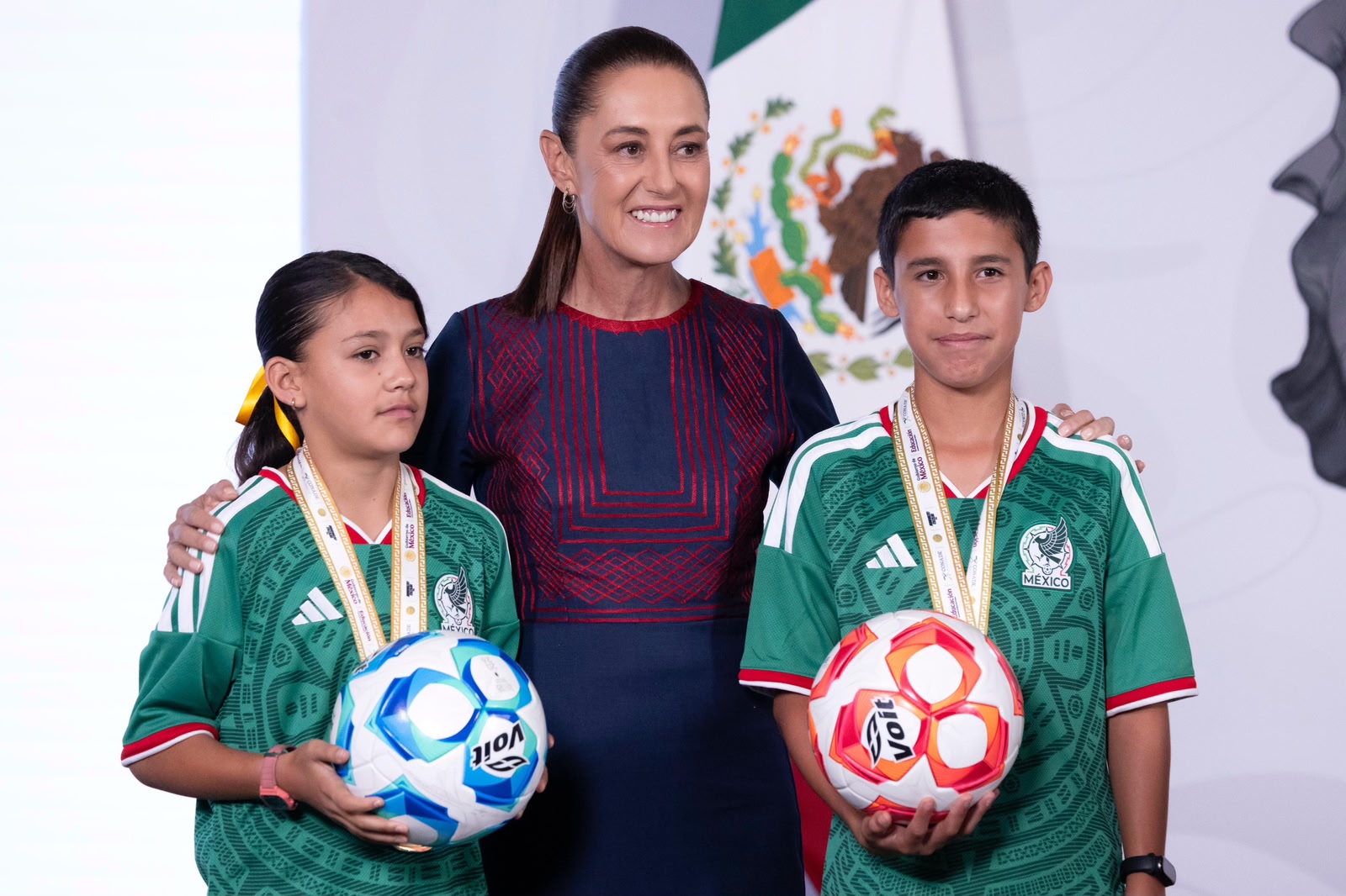 Liga MX, Federación y Gobierno de México unen fuerzas para crear la mayor cantera de talento futbolístico del país