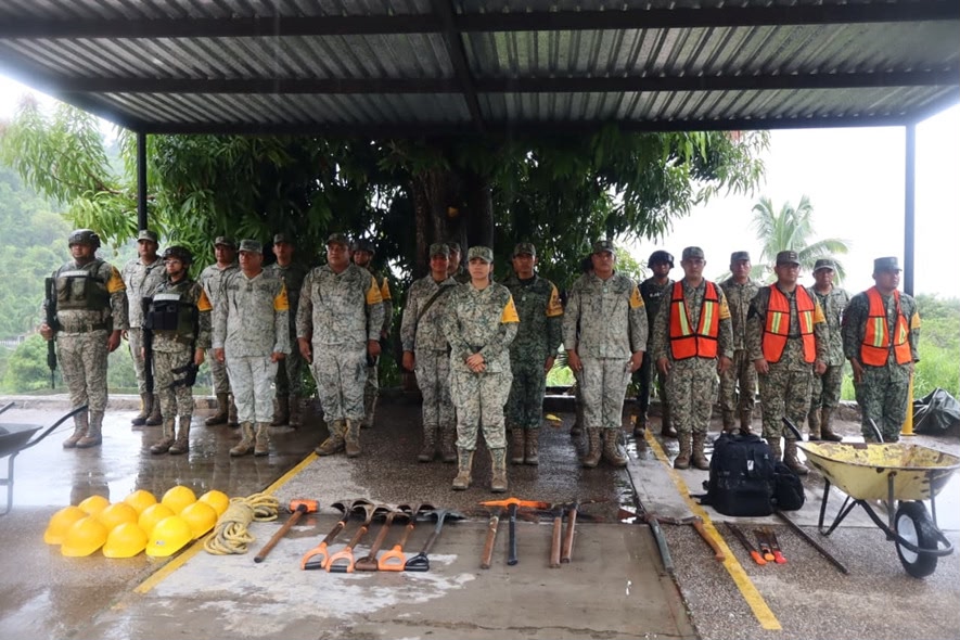 Gobierno federal activa protocolos preventivos ante avance de la tormenta tropical Boris