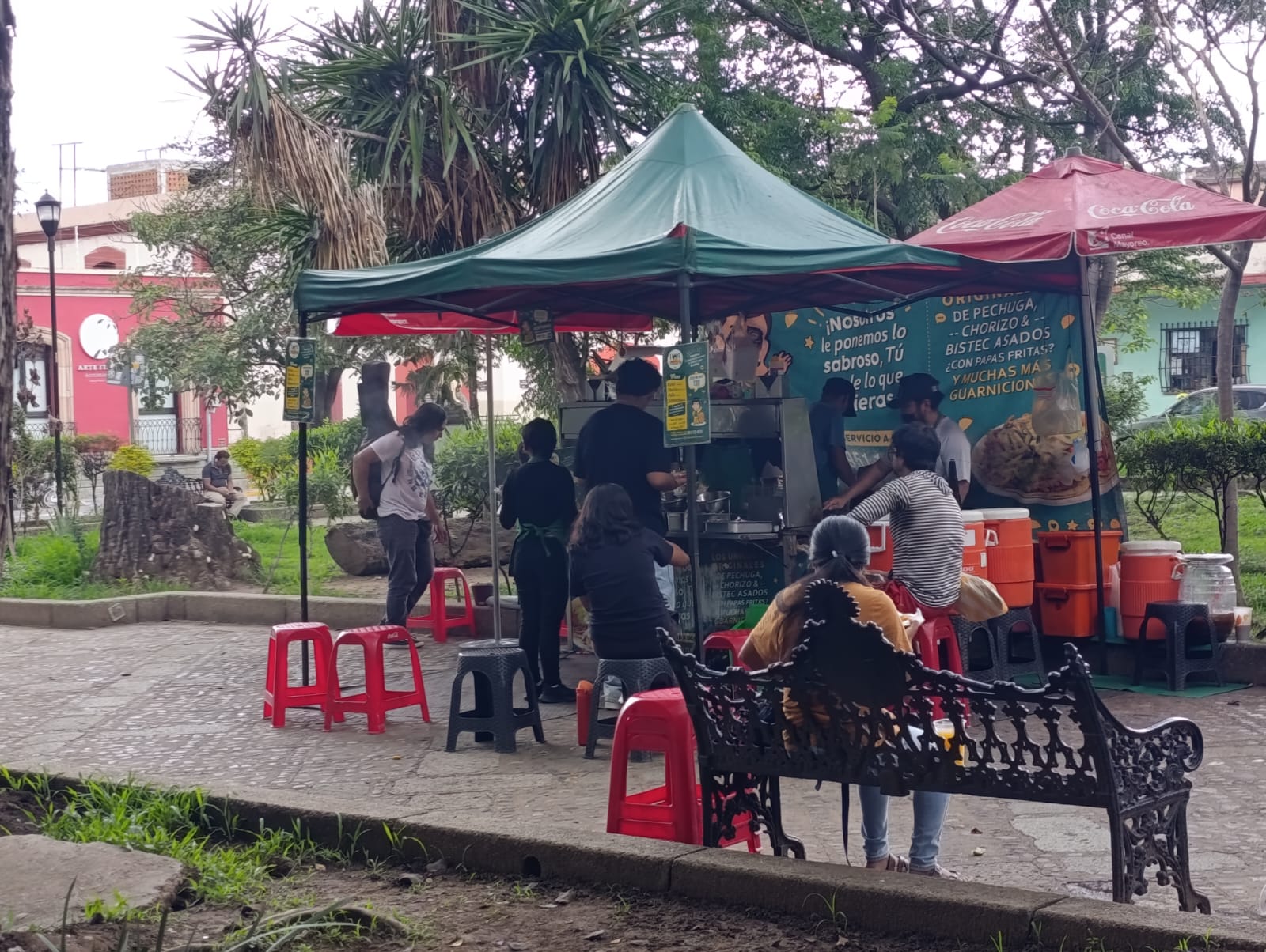 Desayunos de mercado resisten inflación en la ciudad de Oaxaca