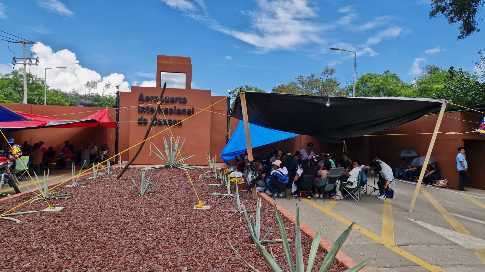 Concluye tercera semana de protestas de la Sección 22 en Oaxaca